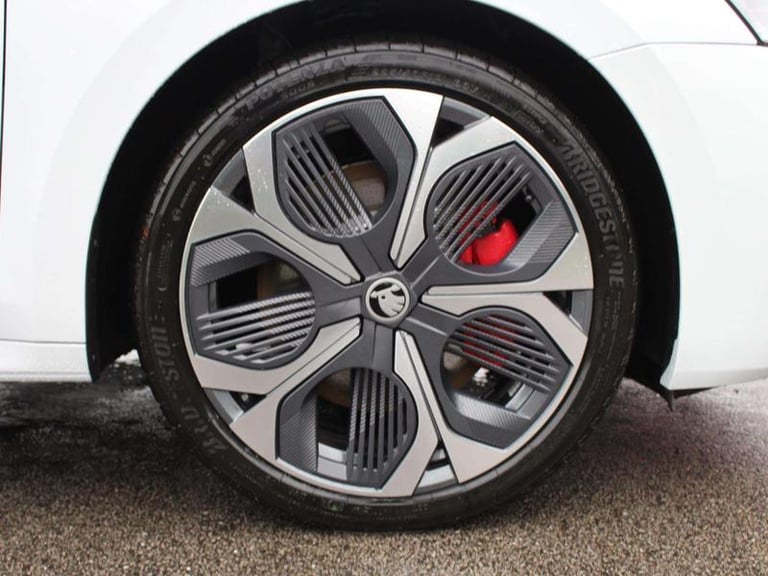 2025 Skoda Octavia 2.0 TSI vRS 5dr DSG Automatic Estate Petrol Automatic