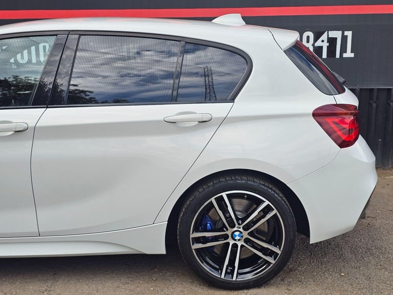 2018 BMW 1 Series 1.5 118i GPF M Sport Shadow Edition Euro 6 (s/s) 5dr HATCHBACK Petrol Manual