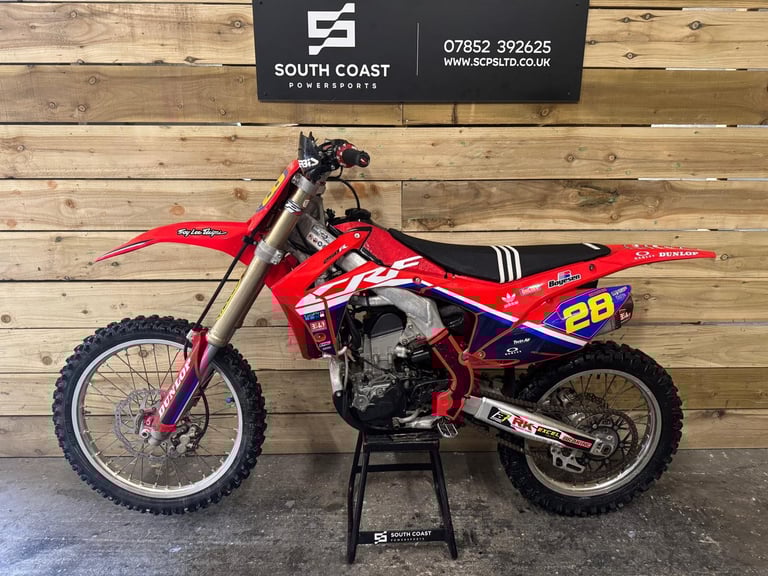 HONDA CRF 250 2016 MOTOCROSS BIKE PART EXCHANGE TO CLEAR