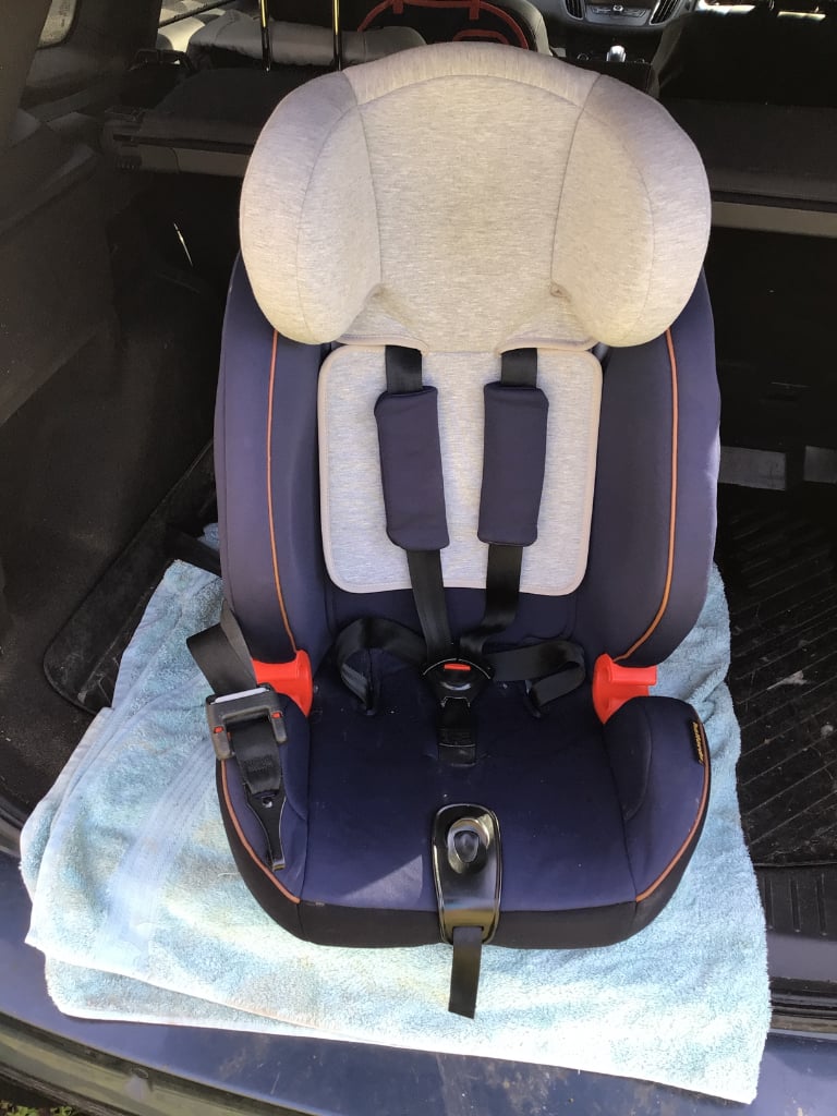 Isofix halfords clearance