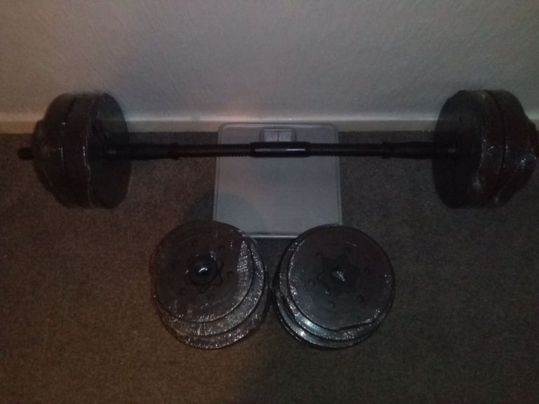 image for Weights an bar 