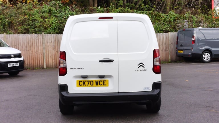 2020 Citroen Berlingo 650 ENTERPRISE M BLUEHDI WITH ONLY 52.000 MILES,AIR CONDITIONING,ELECTRIC P...