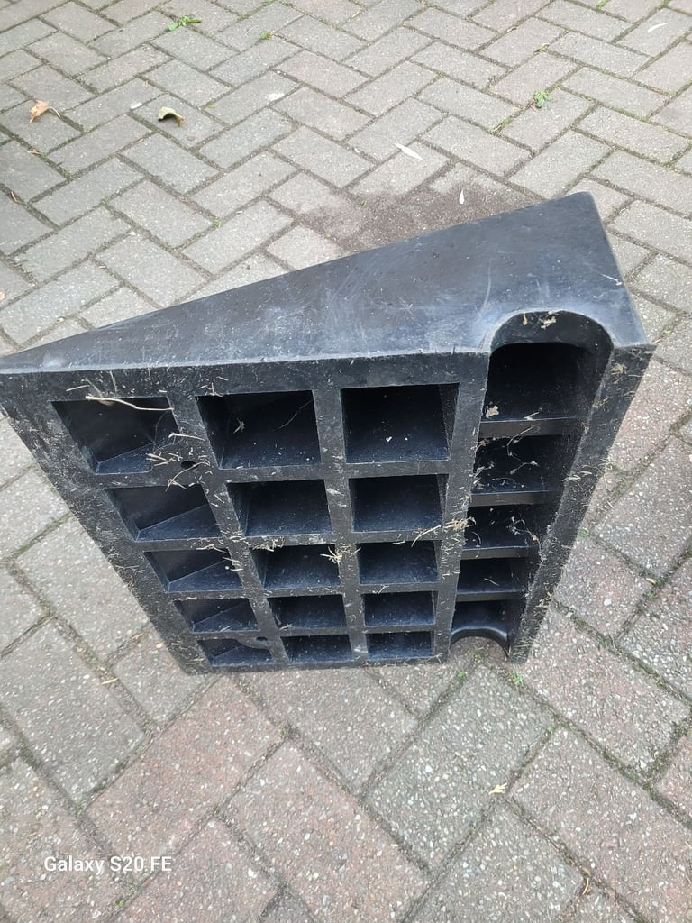 image for Ramps pair heavy construction