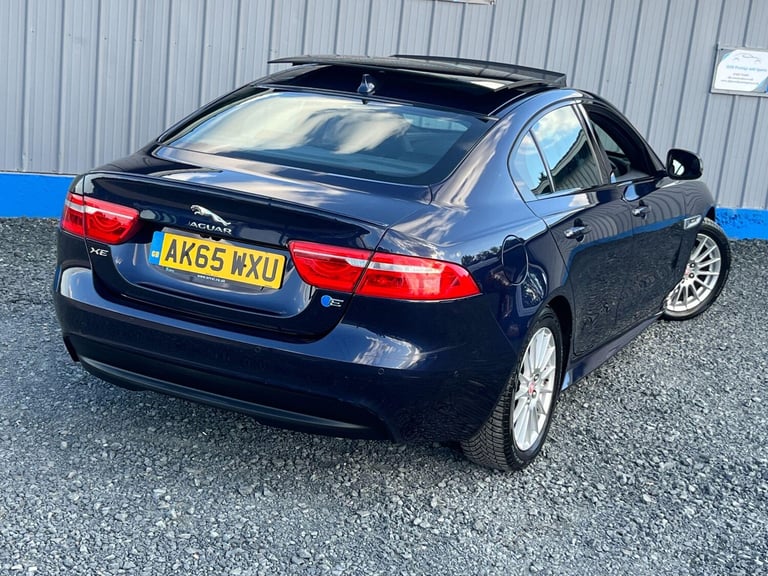 2015 Jaguar XE 2.0d R-Sport Euro 6 (s/s) 4dr SALOON Diesel Manual