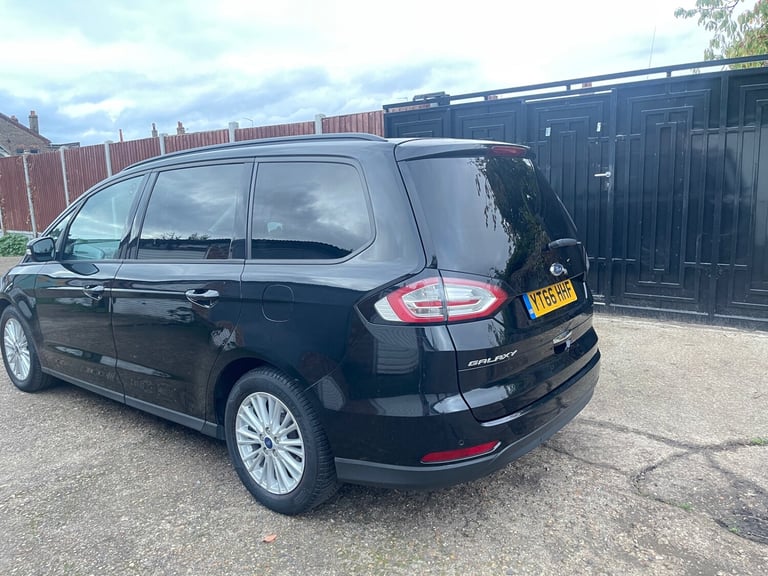 2016 Ford Galaxy 2.0 TDCi 150 Zetec 5dr Powershift MPV Diesel Automatic