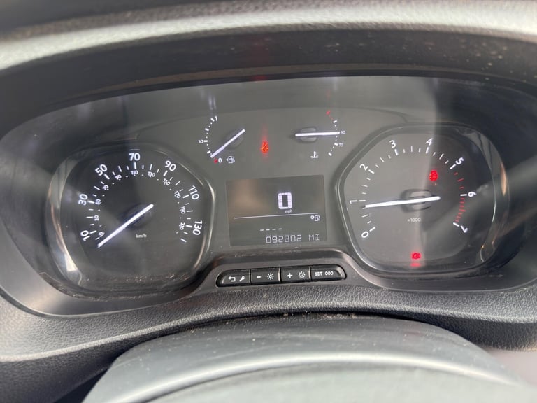 2022 Vauxhall Vivaro 1.5 Turbo D 2700 Sportive L1 H1 Euro 6 (s/s) 5dr PANEL VAN Diesel Manual