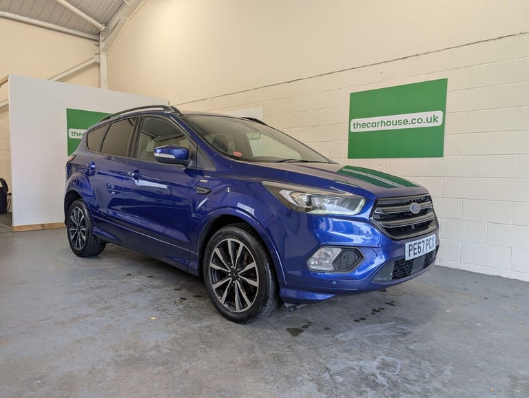 2017 Ford Kuga 2.0 TDCi EcoBlue ST-Line Euro 6 (s/s) 5dr HATCHBACK Diesel Manual
