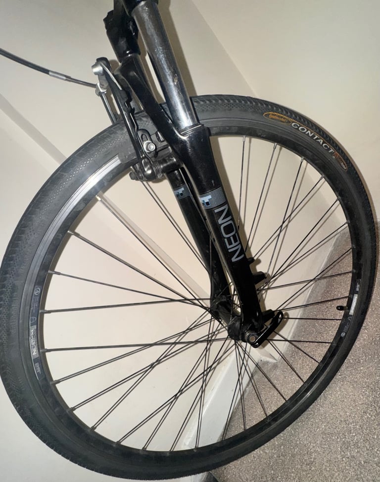 Blue Large Author Classic 24 speed Hybirid bike pickup SE152JR