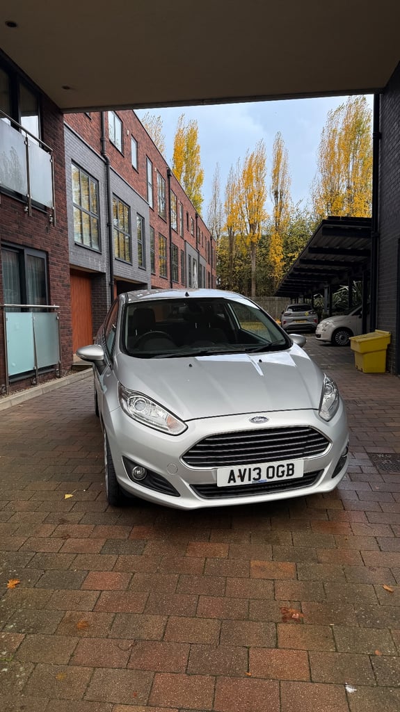 Ford, FIESTA, Hatchback, 2013, Manual, 998 (cc), 3 doors