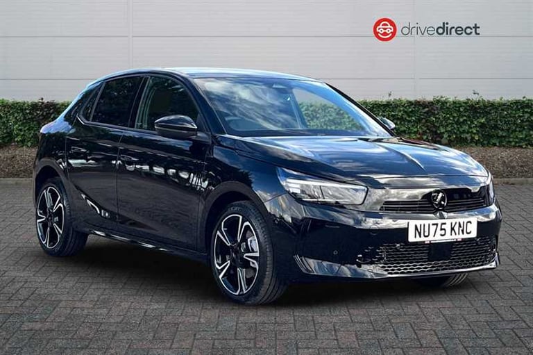 2025 Vauxhall Corsa 1.2 Turbo GS Hatchback 5dr Petrol Manual Euro 6 (s/s) (100 ps) Hatchback Petr...