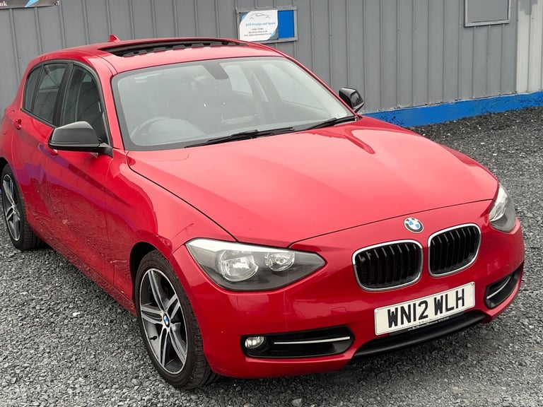  BMW 1 Series 2.0 120d Sport Euro 5 (s/s) 5dr Diesel Manual