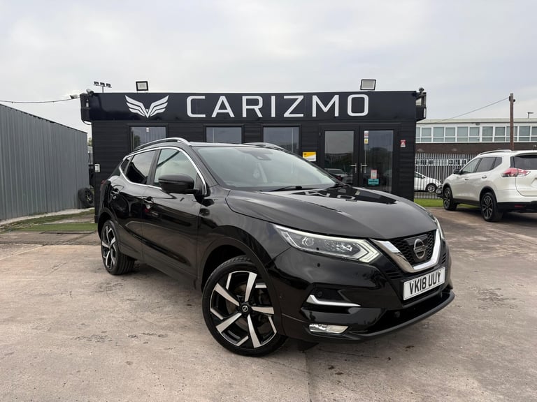 image for 2018 Nissan Qashqai 1.5 dCi Tekna 5dr HATCHBACK Diesel Manual