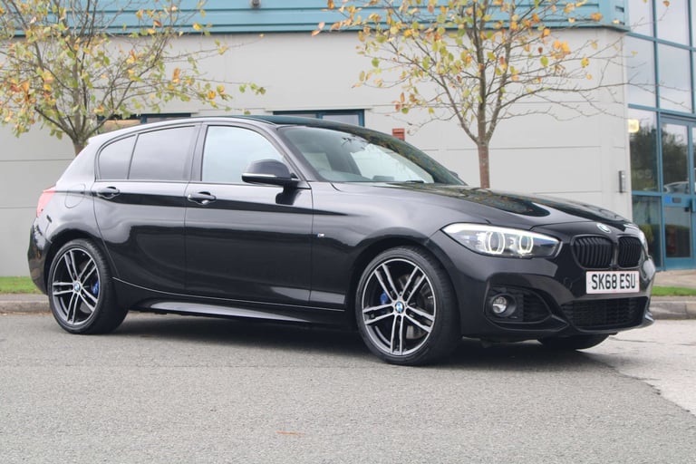 2018 BMW 1 Series 1.5 118I M Sport Shadow Edition 5dr Hatchback Petrol Manual