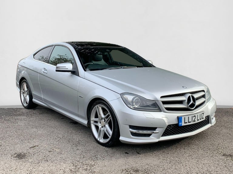  Mercedes-Benz C Class 2.1 C250 CDI BlueEfficiency AMG Sport G-Tronic+ Euro 5 (s/s) 2dr Diesel Au...