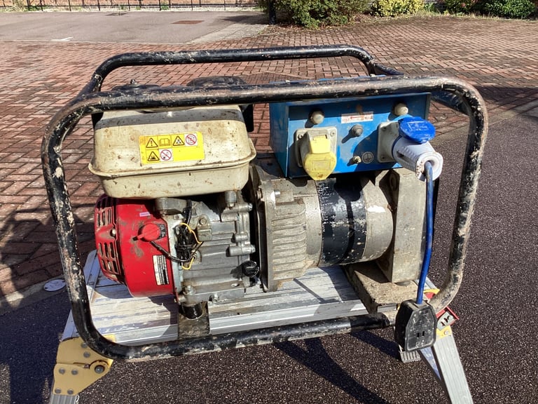 Stephill 2.7kva 2.2kw Honda GX160 Engine 
