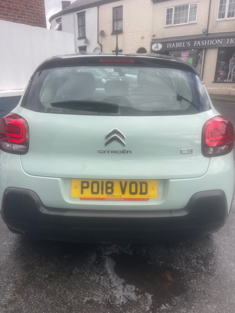 2018 Citroen C3 1.2 PureTech 82 Feel 5dr HATCHBACK Petrol Manual