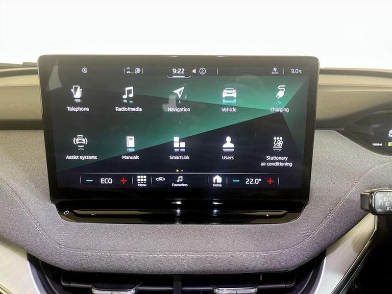 2022 Skoda Enyaq 62kWh 60 Auto 5dr (DC120kW) Automatic SUV Electric Automatic