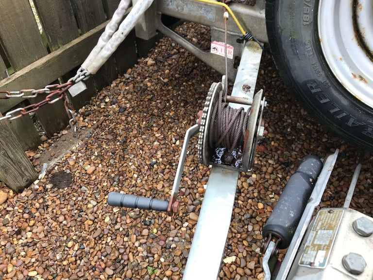Ifor Williams LM  146G Twin Axle Trailer