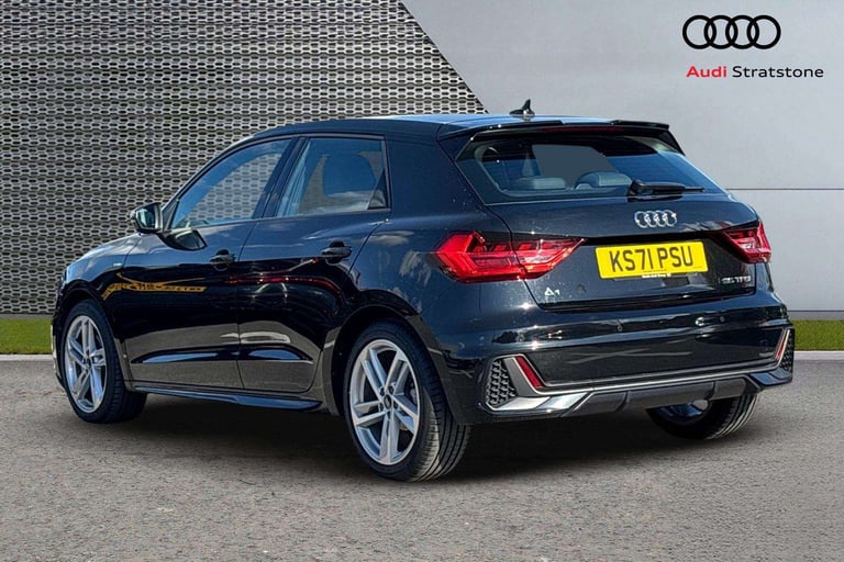 2022 Audi A1 35 TFSI S Line 5dr S Tronic Hatchback Petrol Automatic