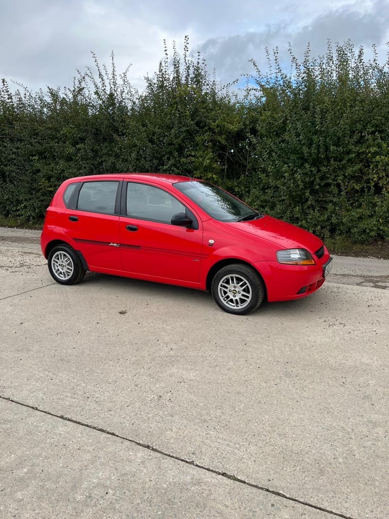 Chevrolet Kalos, Great condition, 1 Year MOT, ULEZ compliant! 