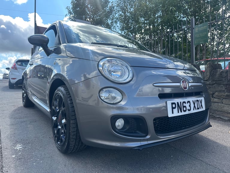 2013 Fiat 500 S 3-Door Petrol