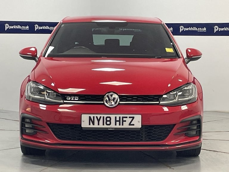 2018 Volkswagen Golf 2.0 TDI GTD Hatchback 5dr Diesel Manual Euro 6 (s/s) (184 ps) - AA INSPECTE ...