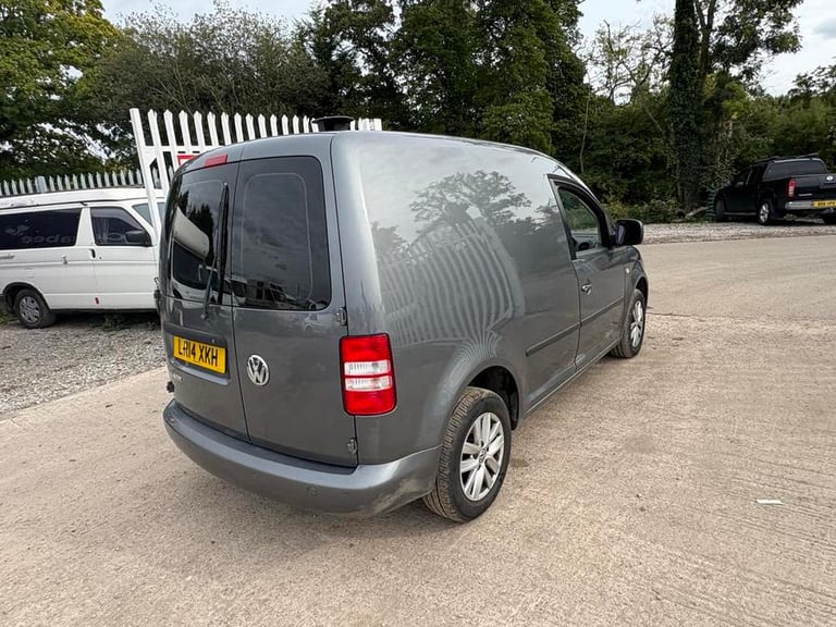 2014 Volkswagen Caddy Caddy C20 Highline TDI BlueMotion Technology Semi-Auto Panel Van DIESEL Aut...