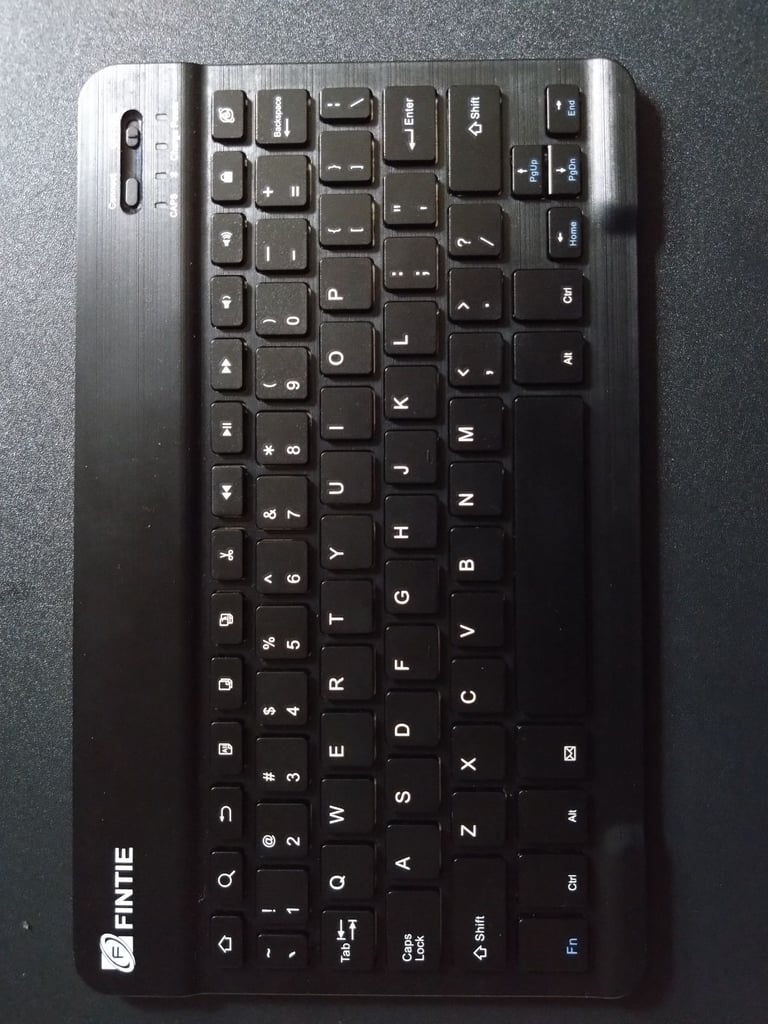 image for Wireless keyboard tablet 