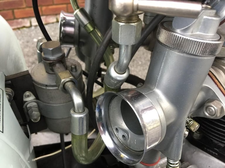 1959 Triumph Bonneville 650 T120 Tangerine Dream Pre Unit Stunning Condition