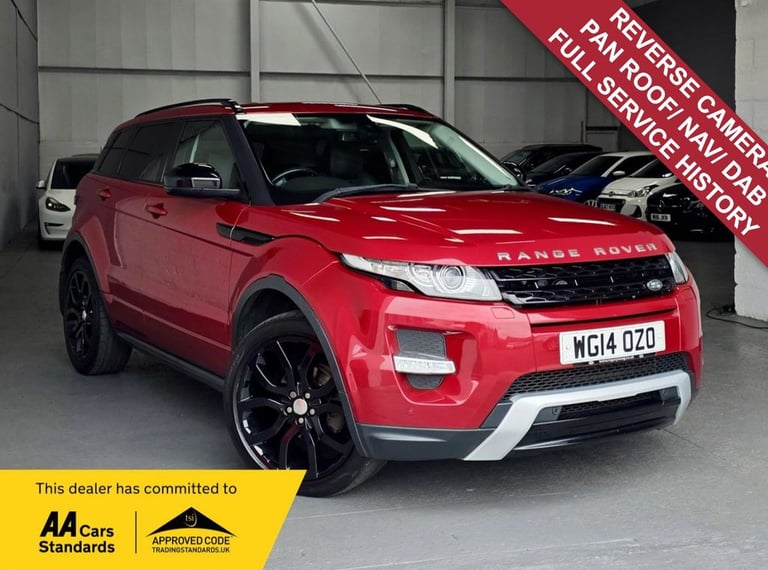 image for 2014 Land Rover Range Rover Evoque 2.2 SD4 Dynamic SUV 5dr Diesel Auto 4WD Euro 5 (s/s) (190 ps) ...