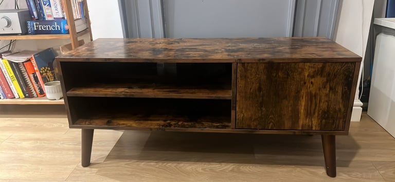 image for Solid wood tv stand