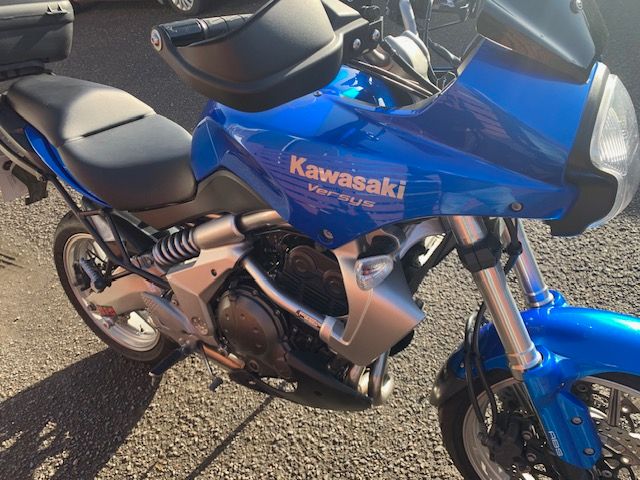 Kawasaki, Versys 650, 2009, 649 (cc)