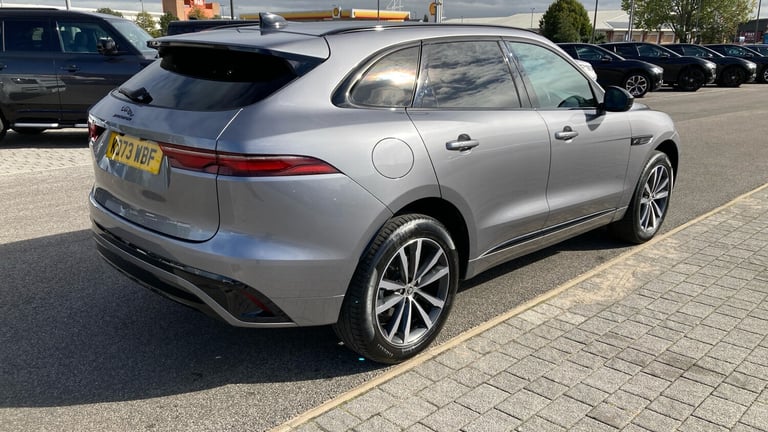 2024 Jaguar F-Pace 2.0 P400e R-Dynamic SE Black 5dr Auto AWD Estate Estate Hybrid Automatic
