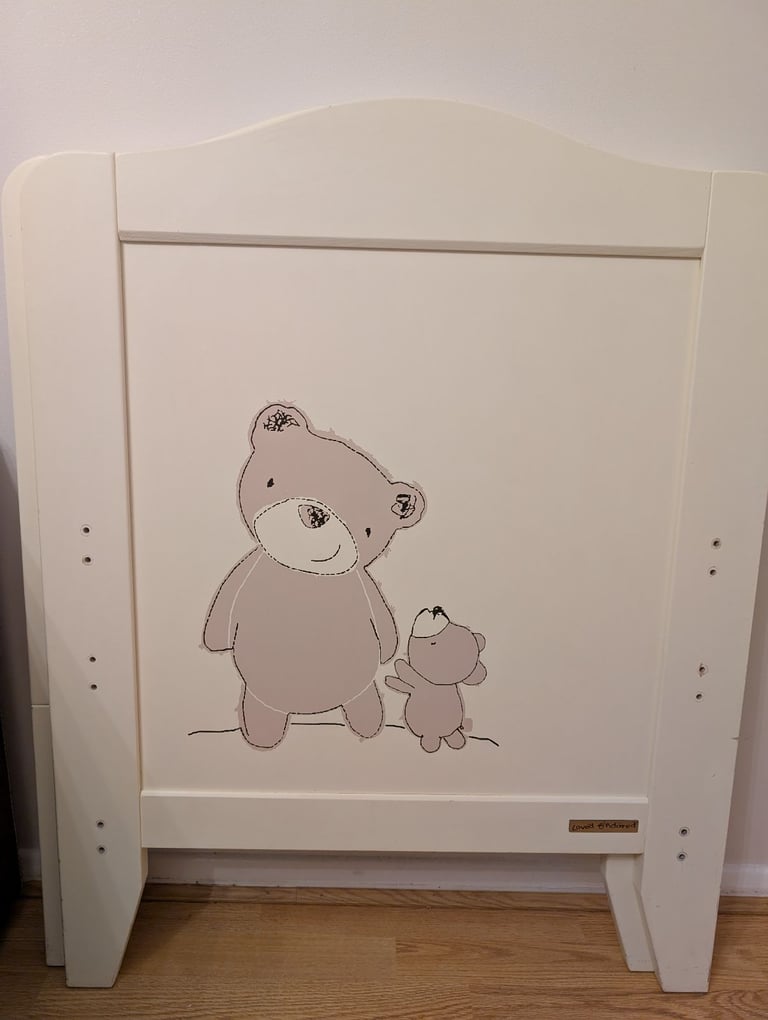Babies 'R' us loved and adored cotbed 