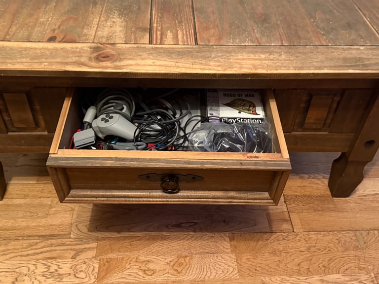 image for Wooden Coffee Table 