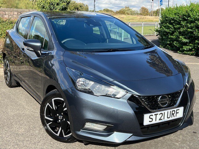 2021 Nissan Micra 1.0 IG-T 92 Acenta 5dr CVT HATCHBACK Petrol Automatic