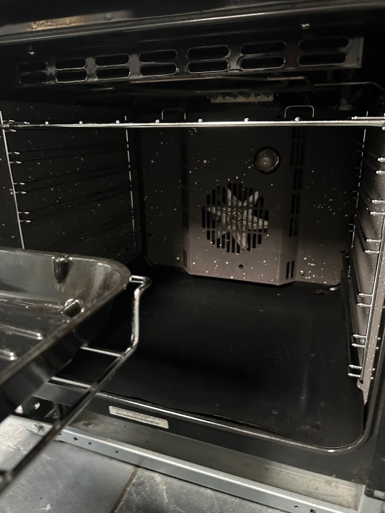 Rangemaster professional deluxe duel fuel cooker 