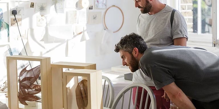 Amazing Textile Design Studio with Well-connected Art & Design Community