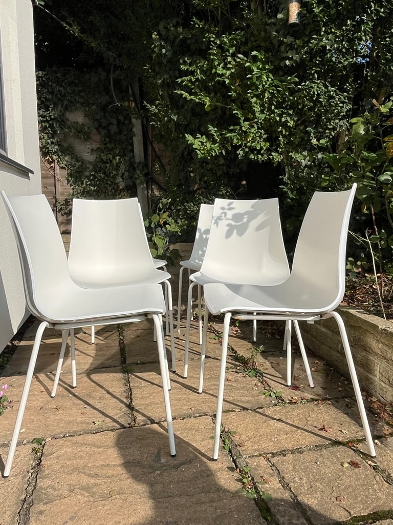 6x Italian Indoor/Outdoor Chairs