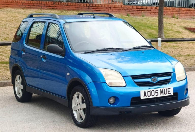 Cheap Suzuki Ignis 1.5 VVT 4Grip 5dr Petrol Manual for sale in Wollaton, Nottinghamshire