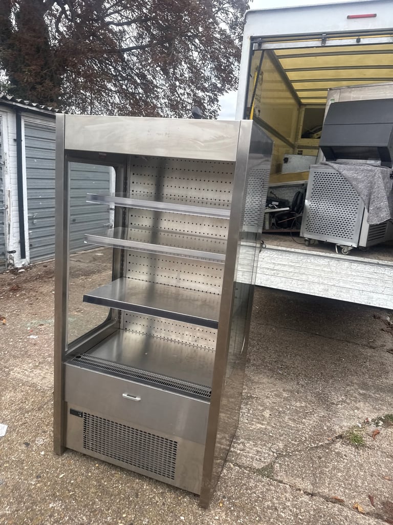 Commercial foster display fridge like new cafe shop restaurant 