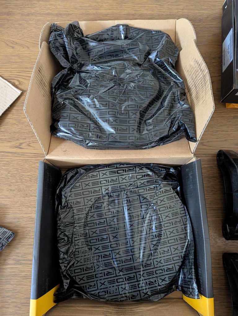Ridex Brake Discs and Accessory Pack