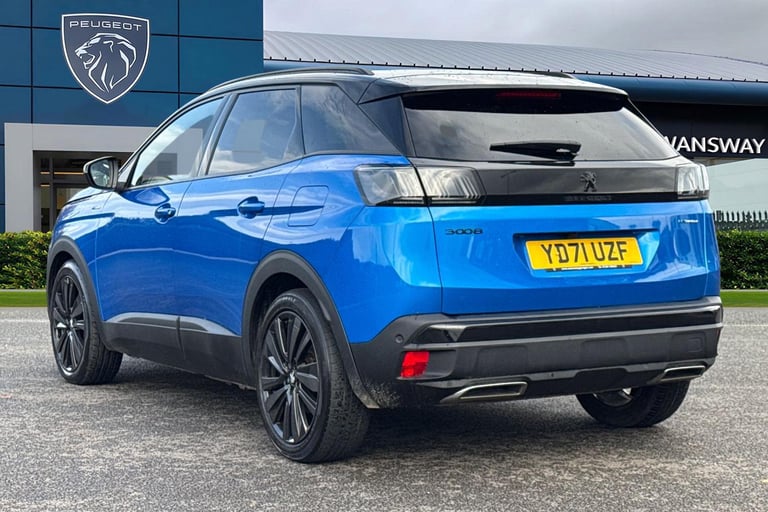 2021 Peugeot 3008 1.6 Hybrid4 300 GT 5dr e-EAT8 HATCHBACK PETROL/ELECTRIC Automatic