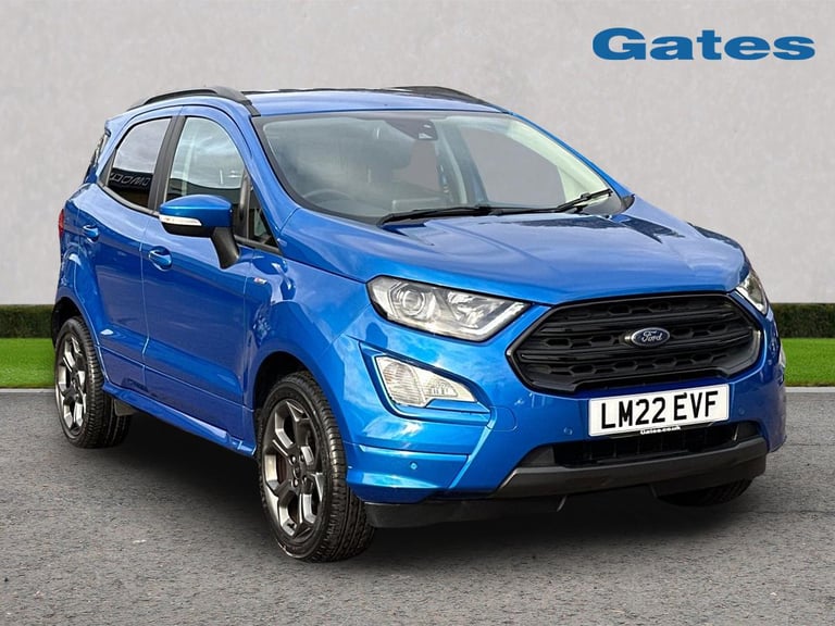image for 2022 Ford Ecosport 5Dr ST-Line 1.0 125PS Hatchback Petrol Manual