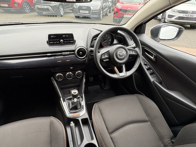 2021 21 MAZDA MAZDA2 1.5 SKYACTIV-G MHEV SE-L HATCHBACK 5DR PETROL MANUAL EURO 6