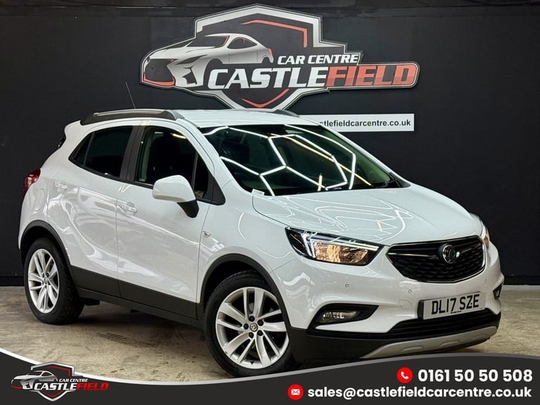 image for 2017 Vauxhall Mokka X 1.6i Active SUV 5dr Petrol Manual Euro 6 (s/s) (115 ps) HATCHBACK Petrol Ma...