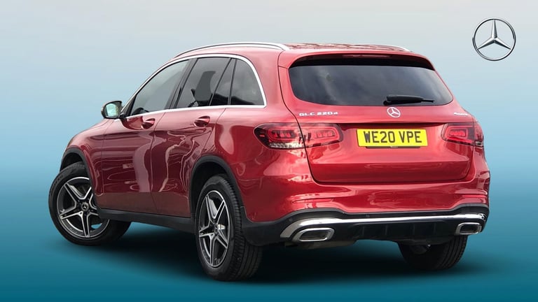 2020 Mercedes-Benz GLC GLC 220 D 4MATIC AMG LINE Estate Diesel Automatic