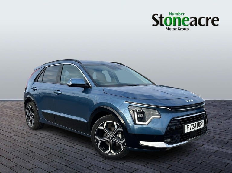 2024 Kia Niro 1.6 GDi 11.1kWh 4 SUV 5dr Petrol Plug-in Hybrid DCT Euro 6 (s/s) (168 bhp) ESTATE P...