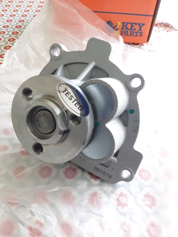 Key Parts Brand Water Pump bought for Vauxhall Zafira Mk2 1.6 B 2007 