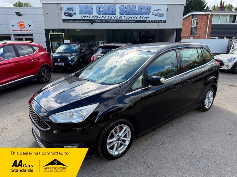 image for Ford C-Max GRAND ZETEC